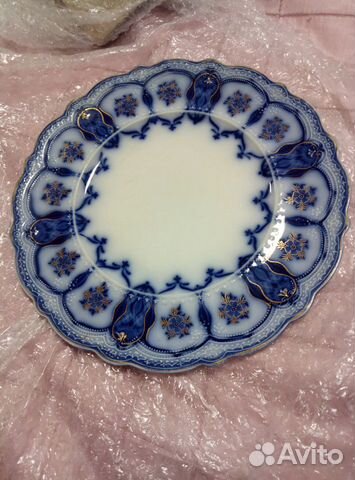 Тарелка антикварная 