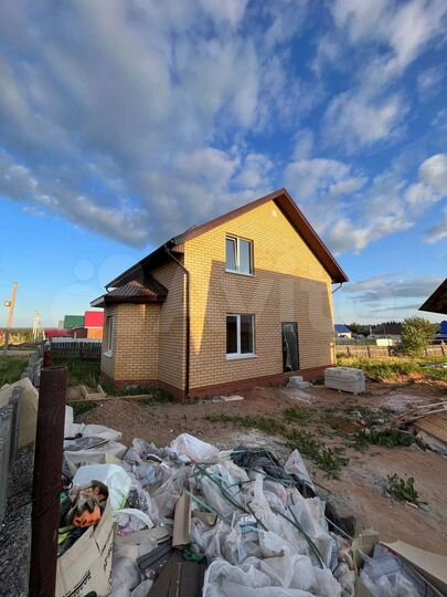 Дом 98 м² на участке 8 сот.