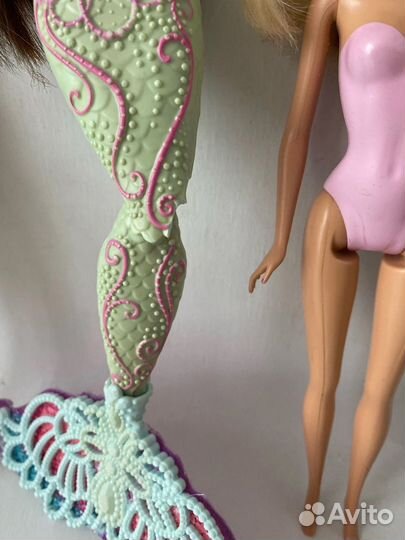 Куклы Барби оригинал, лот 3 шт