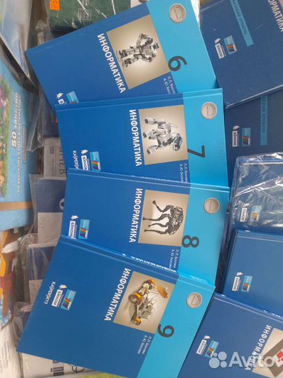 Учебники информатика Босов, Босова, Семакин 5-11кл