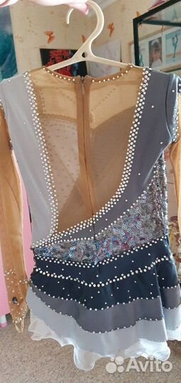 Платье для фигурного катания