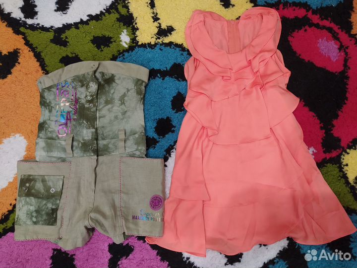 Вещи для девочки, р. 122-128