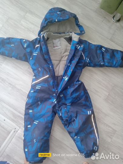 Зимний комбинезон