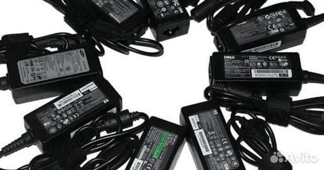 Зарядка (Блок питания) для ноутбука, монитора