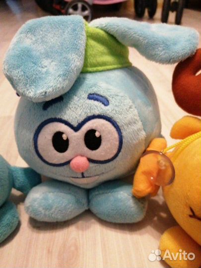 Смешарики: крош/бараш