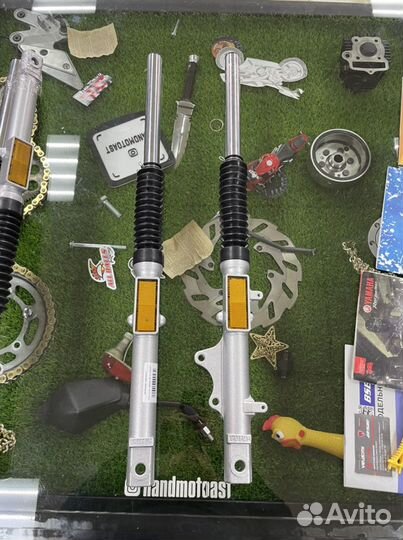 Enduro эндуро вилка yamaha Ybr 125 усиленная