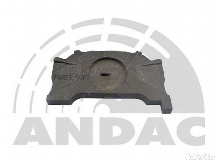 Andac 081030160 0810 30160 р/к диcкового тормоза н