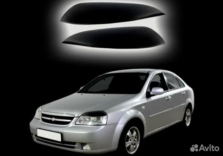 Chevrolet lacetti Реснички