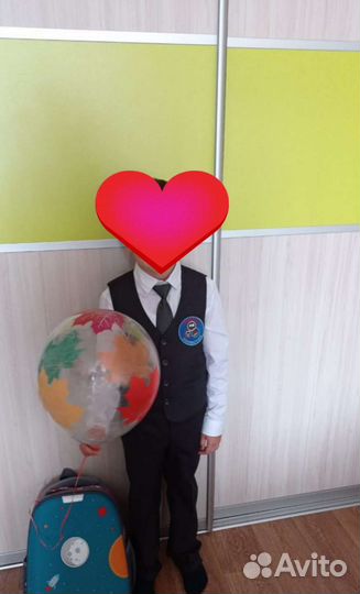 Костюм школьный 2шт