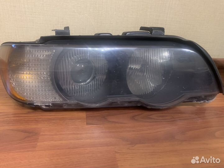 Фары на bmw х5 е53