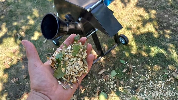 Садовый измельчитель веток, щепорез Ирма 280