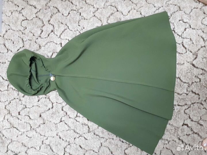 Плащ палатка детская