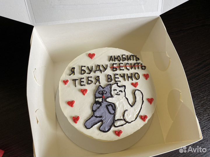 Бенто торты, капкейки, трайфлы,торты,зефир