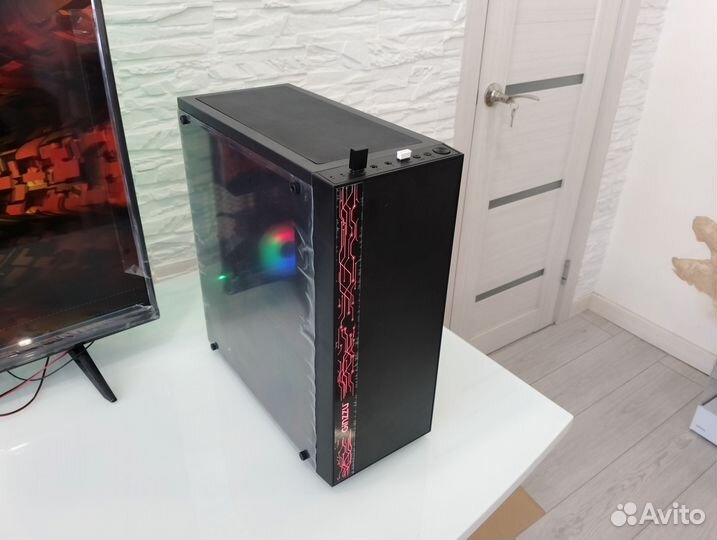 Игровой пк: RX580,8 Гб/ Intel E5-2650v2/16Гб