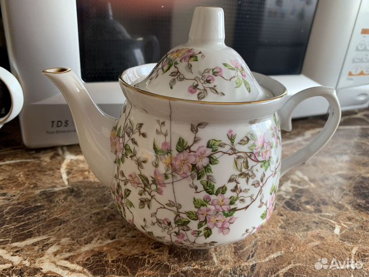 Заварочный чайник Кисловодский фарфор
