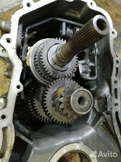 Блок Шестерен Первичный вал МКПП Джетта 5 1.6 BSE