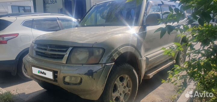 Mitsubishi Pajero 3.5 AT, 2001, 330 000 км