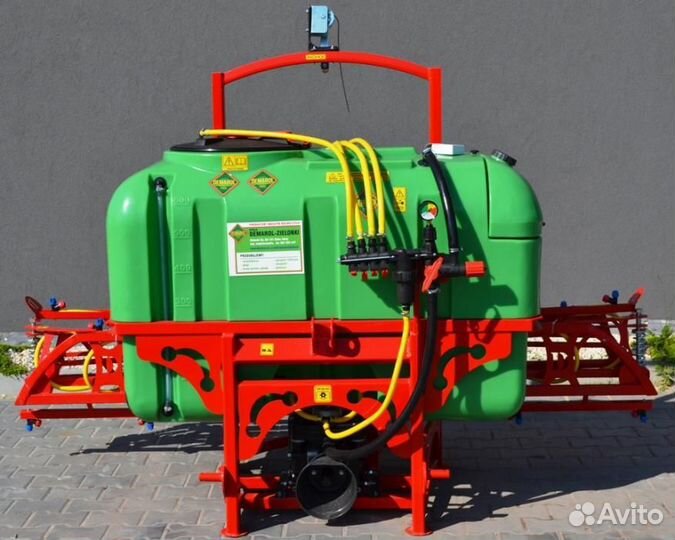 Опрыскиватель Rubarz 600л 16м, 2023