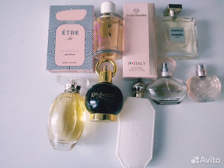 Парфюмерия остатки во флаконах