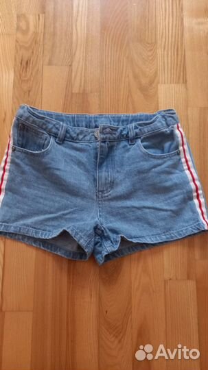 Шорты джинсовые Acoola рост 158