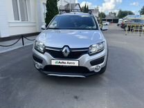 Renault Sandero Stepway 1.6 AT, 2017, 93 000 км, с пробегом, цена 1 116 300 руб.