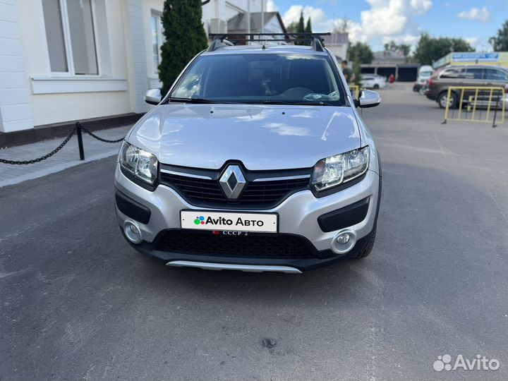 Renault Sandero Stepway 1.6 AT, 2017, 93 000 км