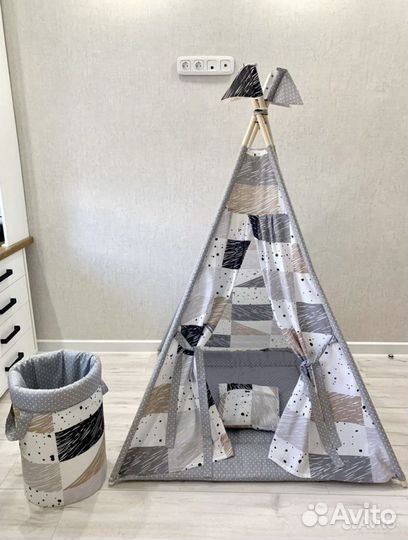 Палатка детская, шалаш, вигвам, домик