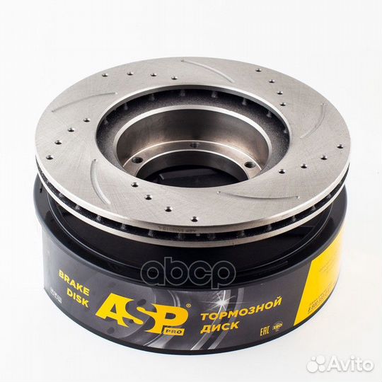 Тормозной диск GAZ 2705, 3302, вентелируемый (D