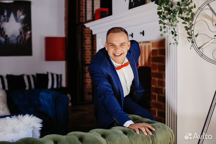 Ведущий на корпоратив, свадьбу, юбилей, тамада Крд