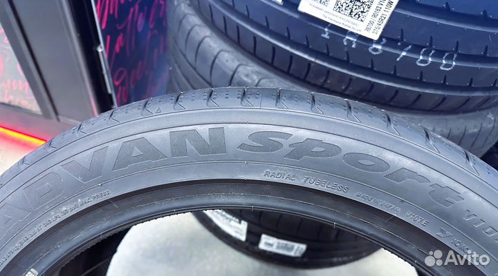 Yokohama Advan Sport V107 295/30 R20 101Y