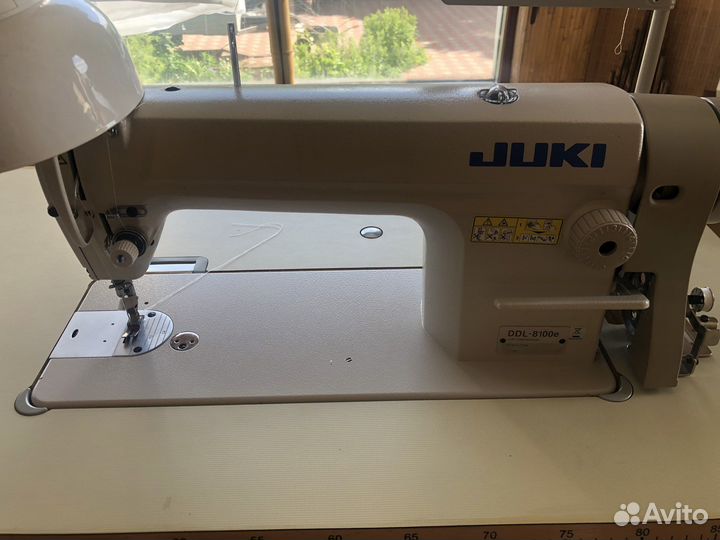 Швейная машина juki ddl 8100e