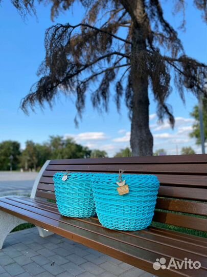 Кашпо цветочное уличное