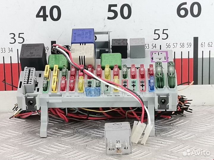 Блок предохранителей Opel Astra F рест. 1997