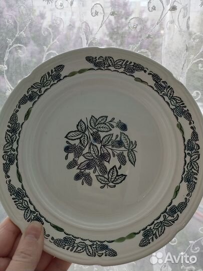 Тарелки зик СССР