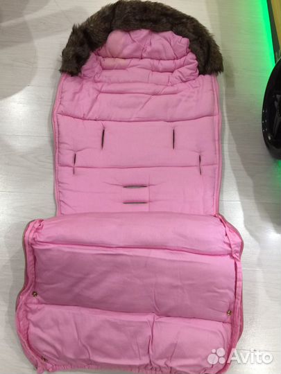 Теплый конверт в коляску