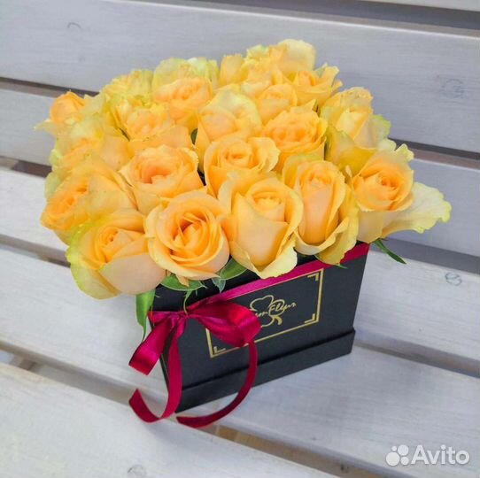 Цветы розы букет