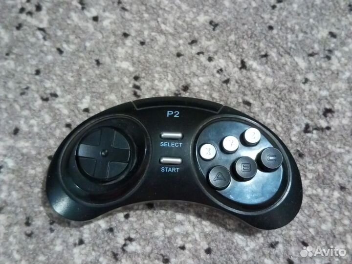 Retro genesis 16 bit