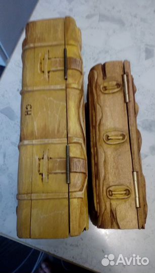 Шкатулка деревянная