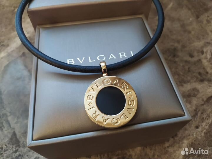 Кулон bvlgari оригинал