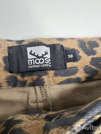 Шорты леопардовые Moose