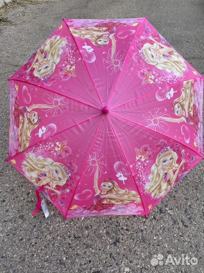 Зонт трость детский