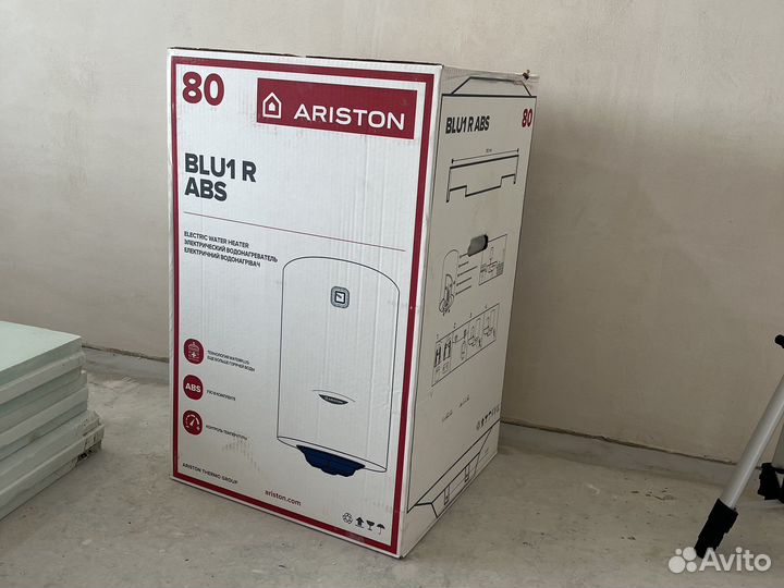 Бойлер водонагреватель ariston 80 литров