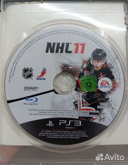 NHL 11 SP3