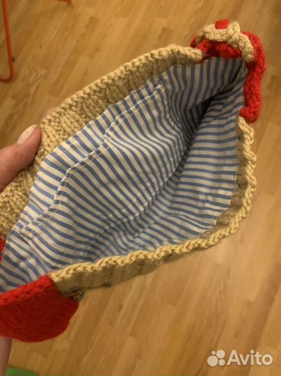 Cумка вязанная детская