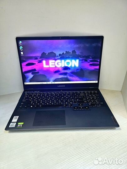 Игровой Lenovo Legion (RTX3050Ti /i5-10500H )