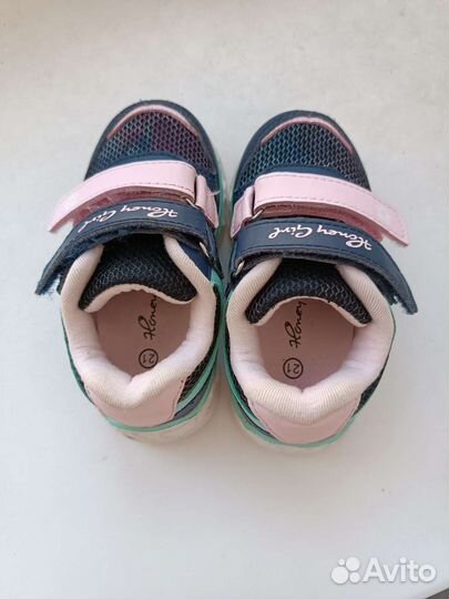 Кроссовки детские для девочек