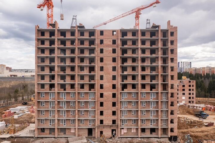 2-к. квартира, 45,1 м², 6/14 эт.