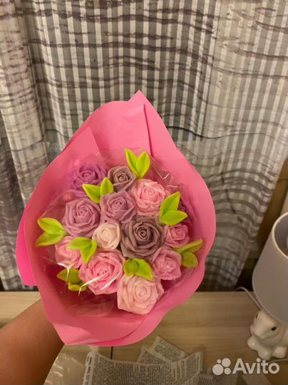 Ароматическая свеча ручной работы