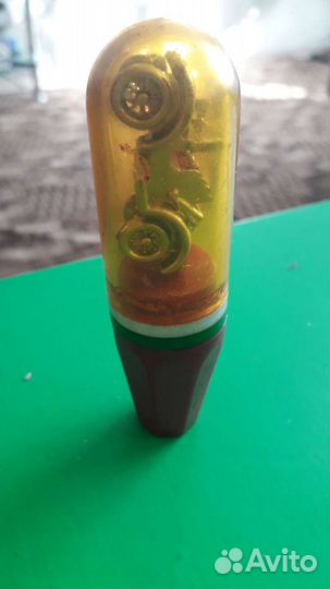 Набалдашник пластиковый для коробки передач Эмблем