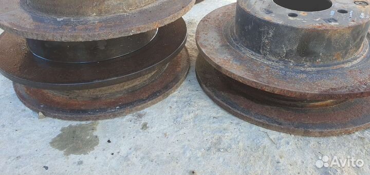 Мицубиси Аутлендр Хл диск тормозной